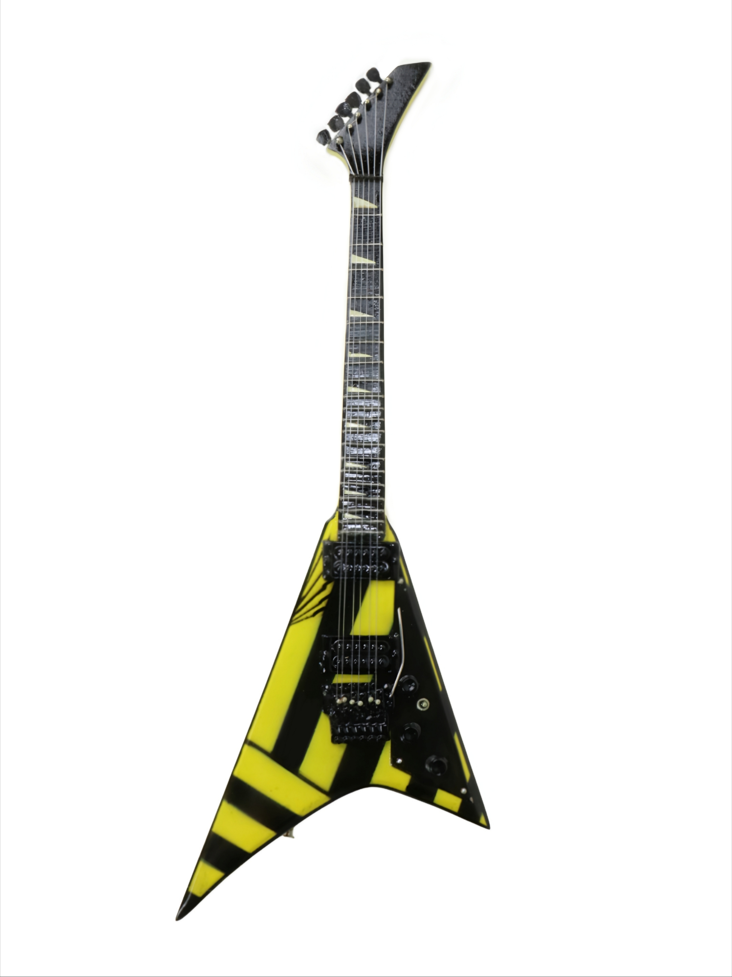 Сувенирная копия гитары Metallica - фото 2 - rockbunker.ru