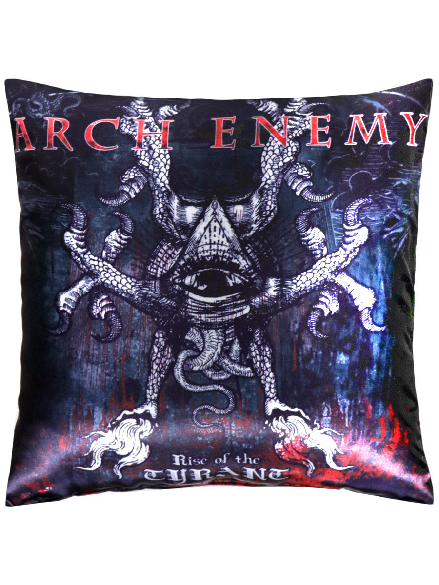Подушка Arch Enemy - фото 1 - rockbunker.ru