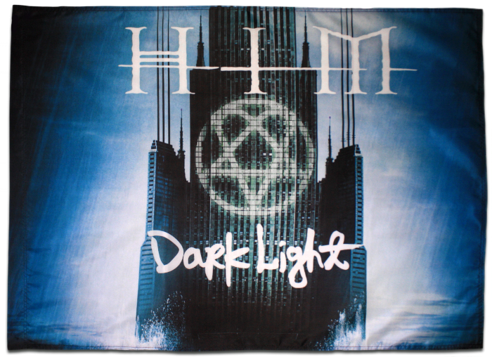 Флаг HIM Dark Light - фото 2 - rockbunker.ru