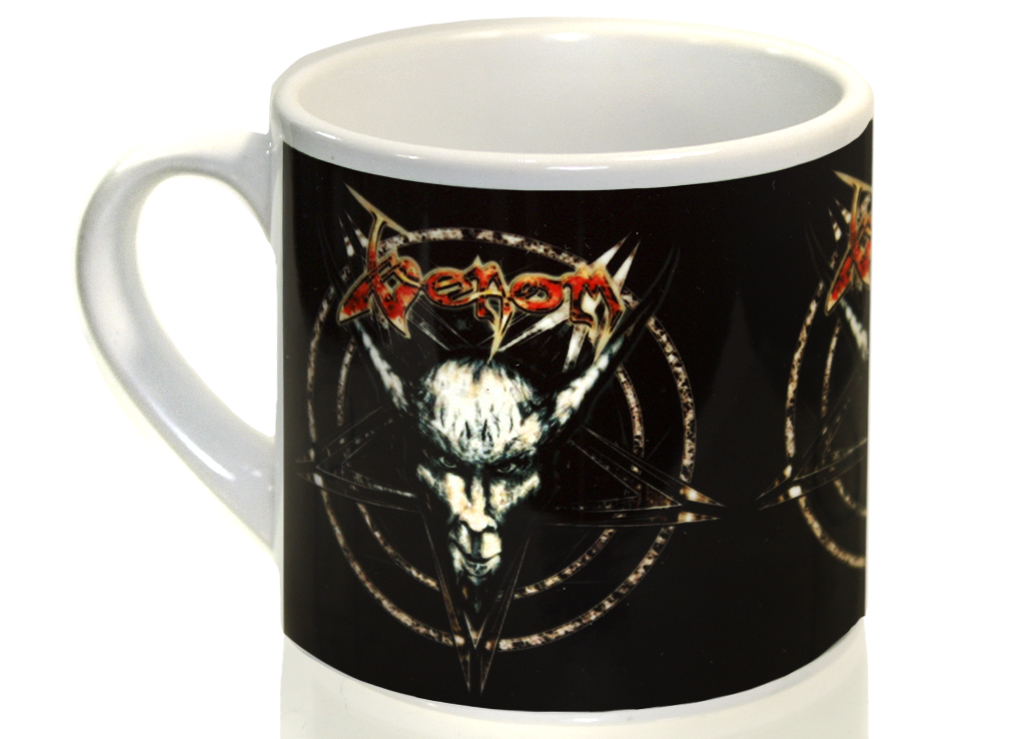Чашка кофейная RockMerch Venom - фото 1 - rockbunker.ru