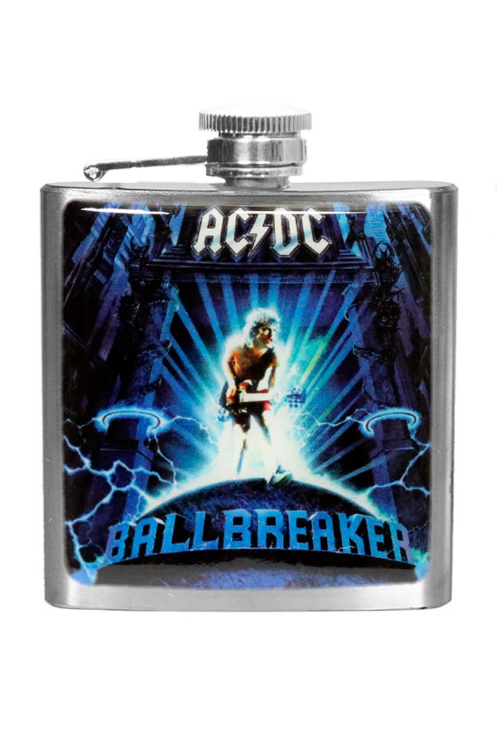 Фляга RockMerch AC/DC Ballbreaker - фото 2 - rockbunker.ru