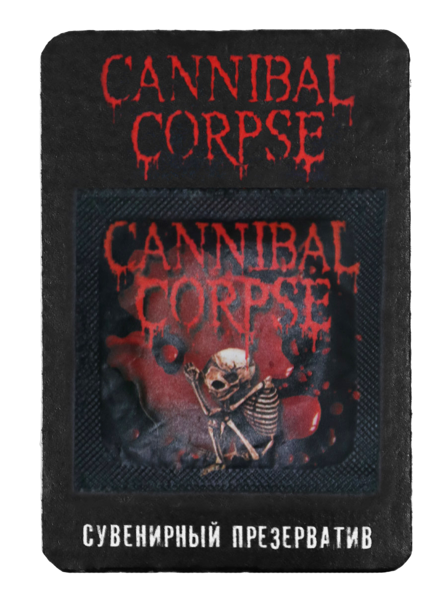Презерватив RockMerch Cannibal Corpse - фото 1 - rockbunker.ru