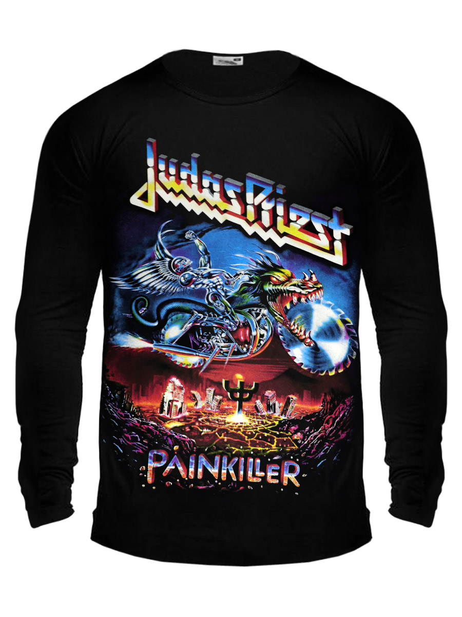 Лонгслив Judas Priest - фото 1 - rockbunker.ru