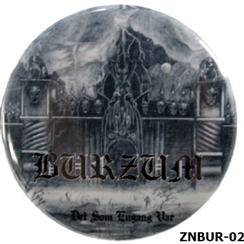 Значок RockMerch Burzum - фото 1 - rockbunker.ru