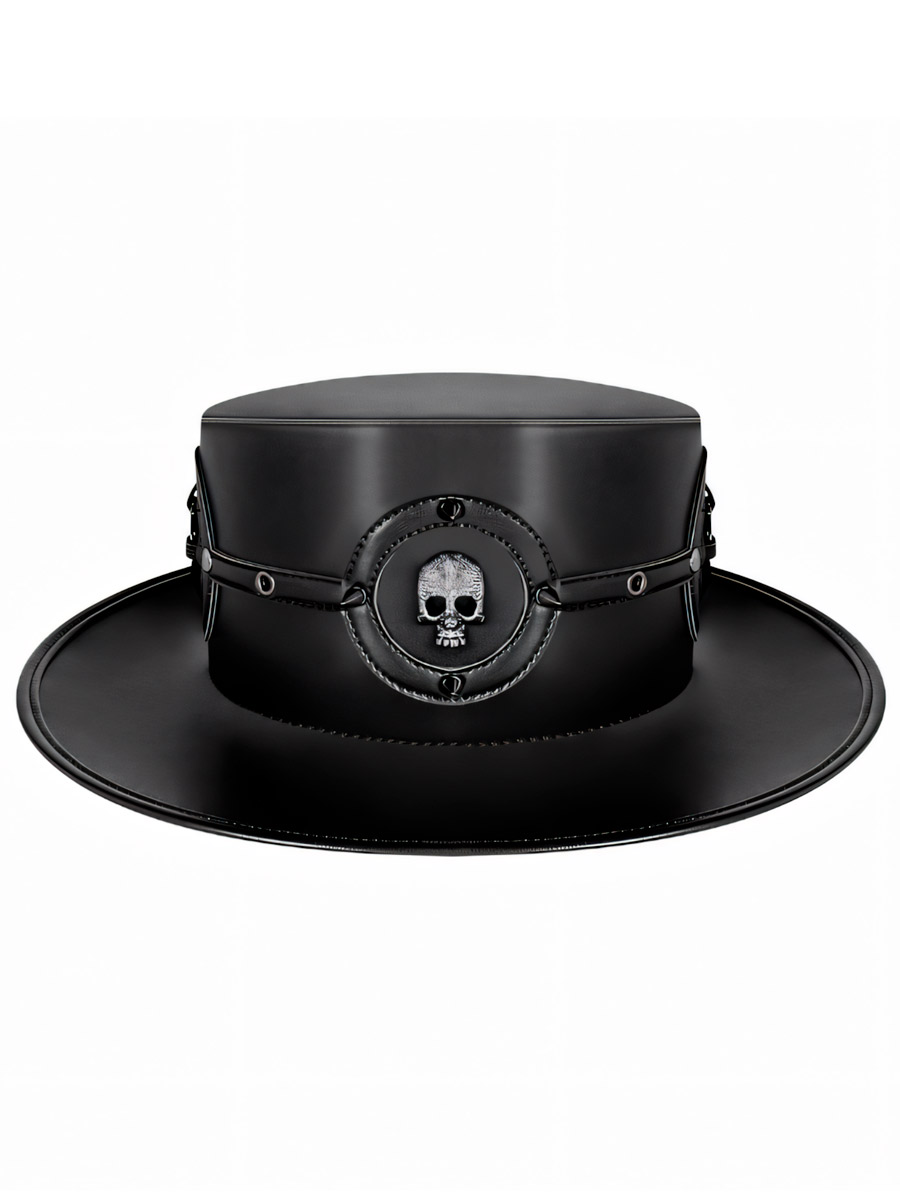 Стимпанк Шляпа Мишень - фото 1 - rockbunker.ru