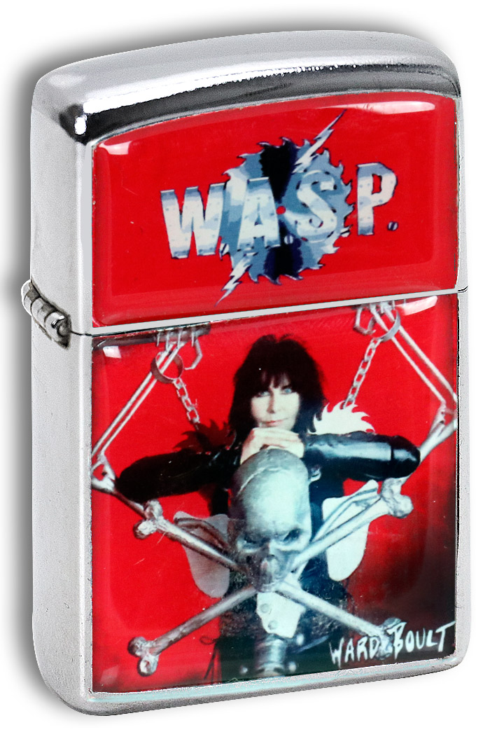 Зажигалка RockMerch WASP - фото 1 - rockbunker.ru