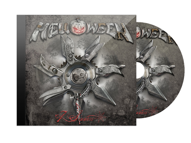 CD Диск Helloween 7 sinners - фото 1 - rockbunker.ru