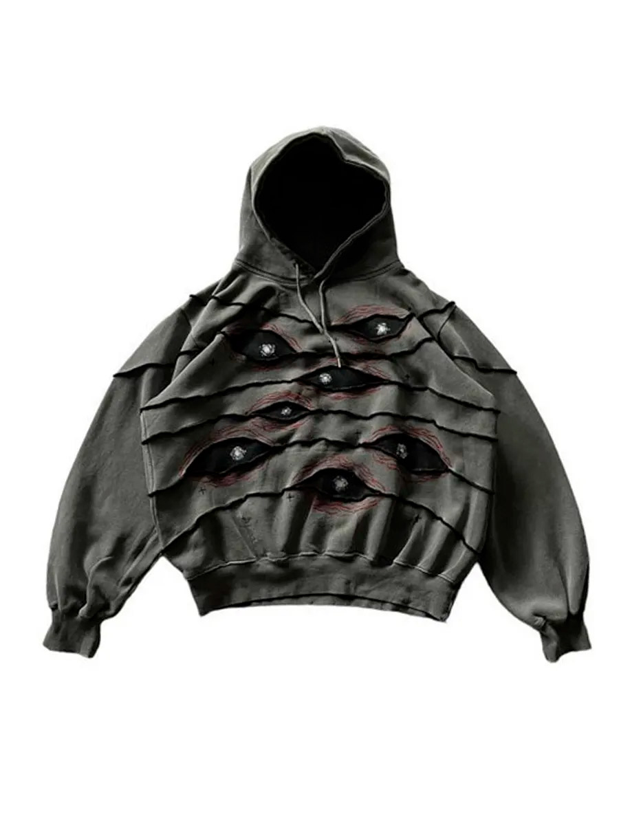 Джемпер со Вставками Оливковый - фото 1 - rockbunker.ru