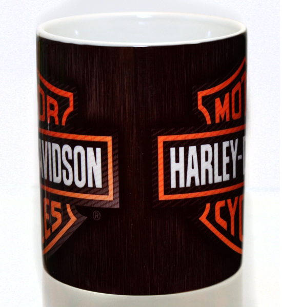 Кружка Harley-Davidson - фото 1 - rockbunker.ru