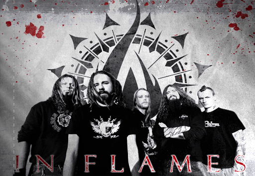 Флаг In Flames - фото 1 - rockbunker.ru