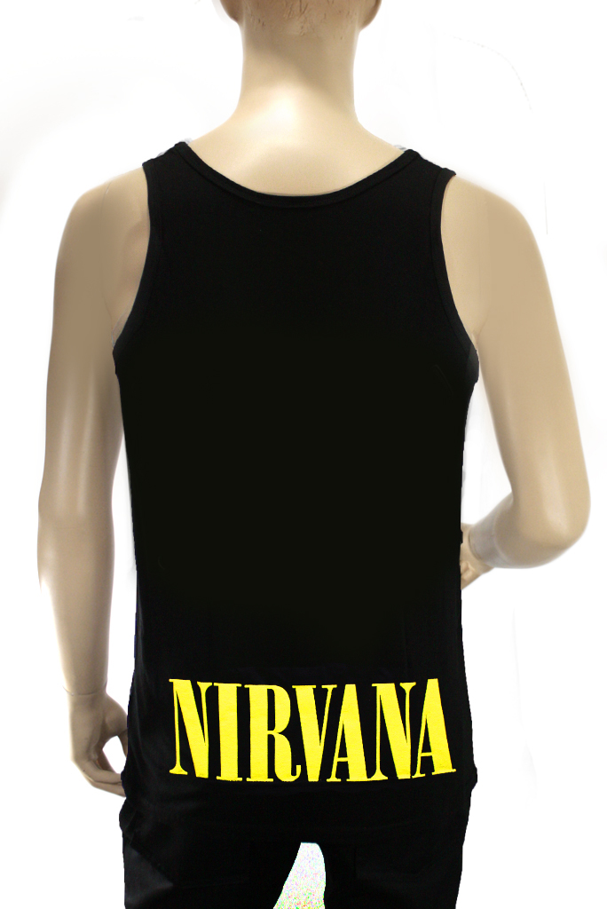 Майка Nirvana - фото 2 - rockbunker.ru