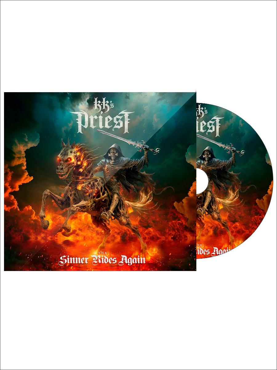 CD Диск KKs Priest The Sinner Rides Again - фото 1 - rockbunker.ru