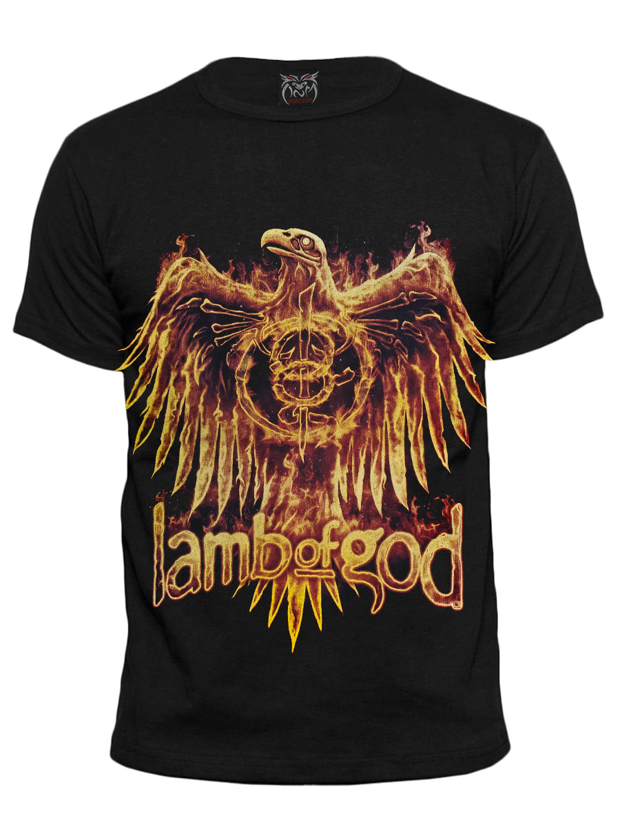 Футболка RockVolution Lamb of God - фото 1 - rockbunker.ru