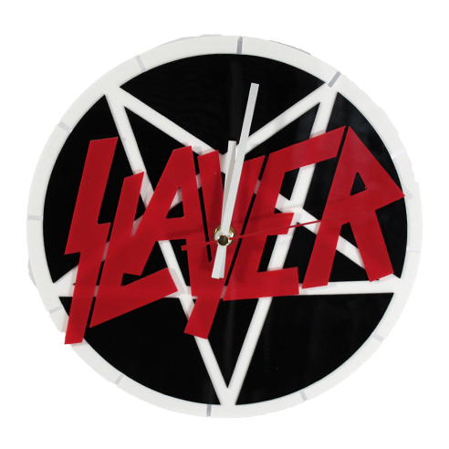 Часы настенные Slayer - фото 1 - rockbunker.ru
