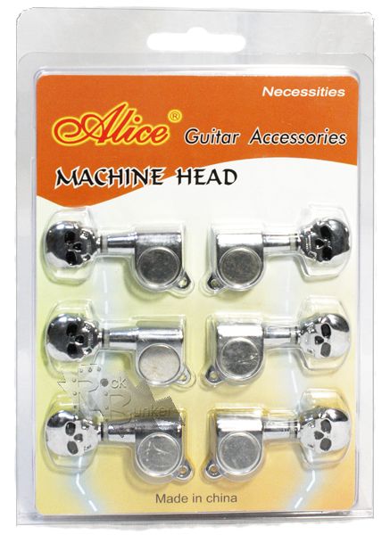 Колки для электрогитары Alice SK001 Machine Head - фото 1 - rockbunker.ru