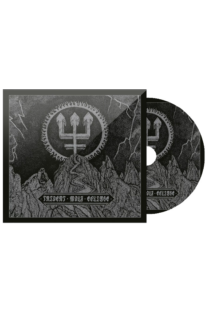 CD Диск Watain Trident Wolf Eclipse digipack - фото 1 - rockbunker.ru