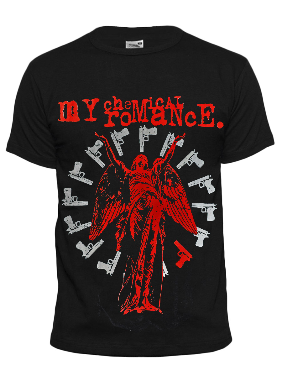 Футболка My Chemical Romance - фото 1 - rockbunker.ru