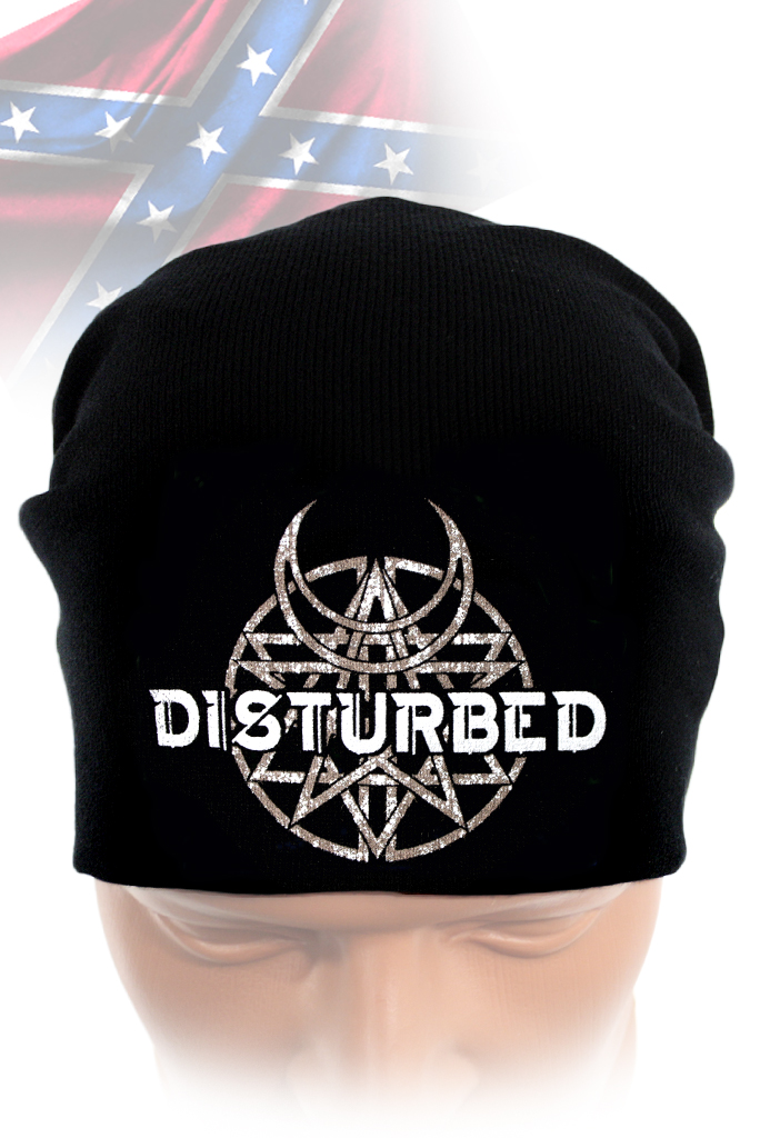 Шапка Disturbed - фото 1 - rockbunker.ru