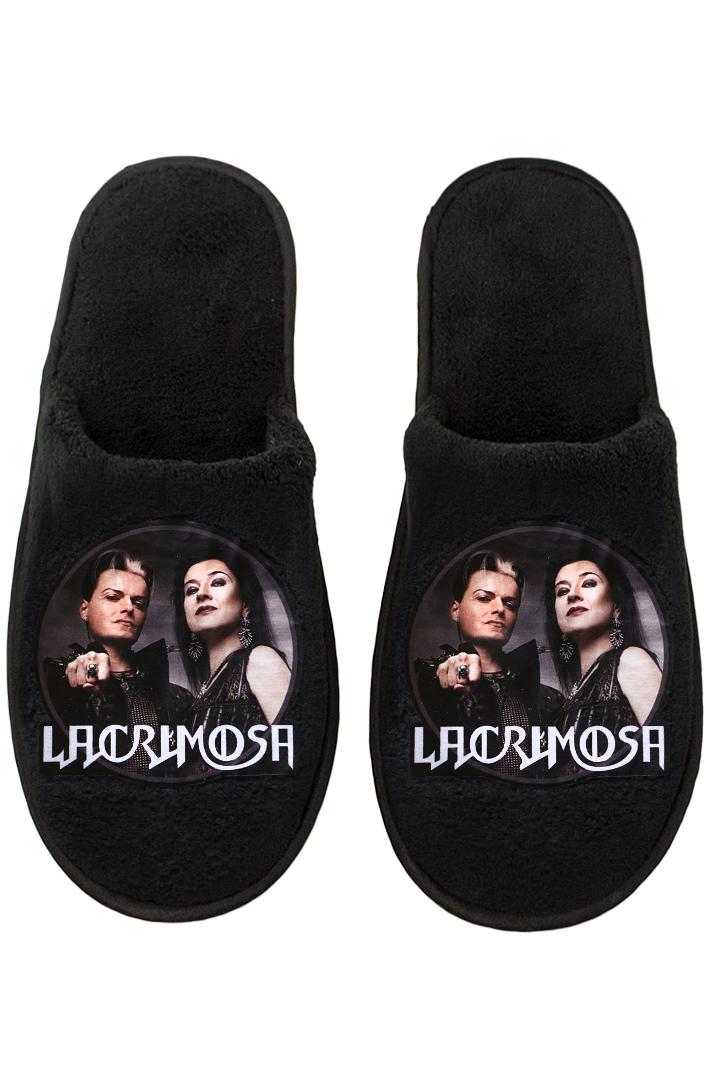 Тапочки Lacrimosa - фото 3 - rockbunker.ru