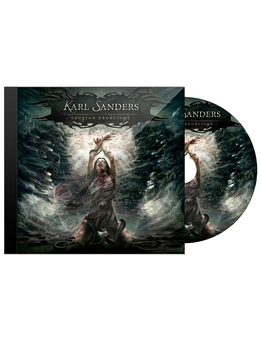 CD Диск Karl Sanders Saurian Exorcism - фото 1 - rockbunker.ru