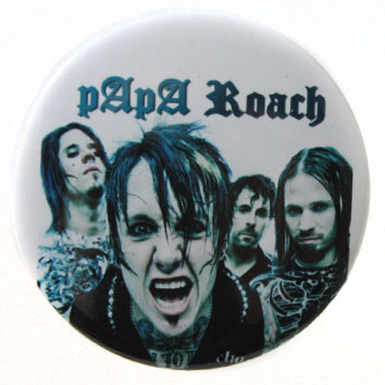 Значок RockMerch Papa Roach - фото 1 - rockbunker.ru