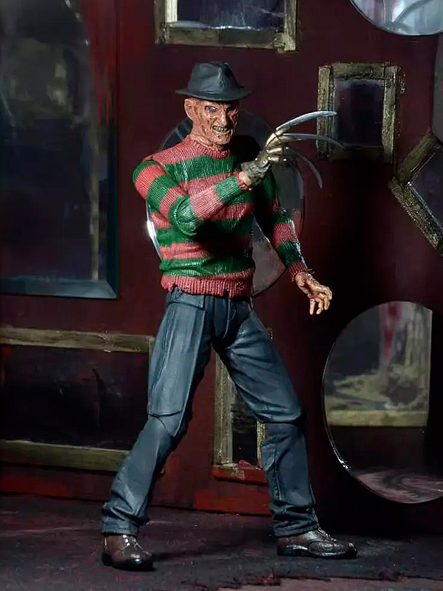 Коллекционная фигурка Фредди Крюгер - фото 3 - rockbunker.ru