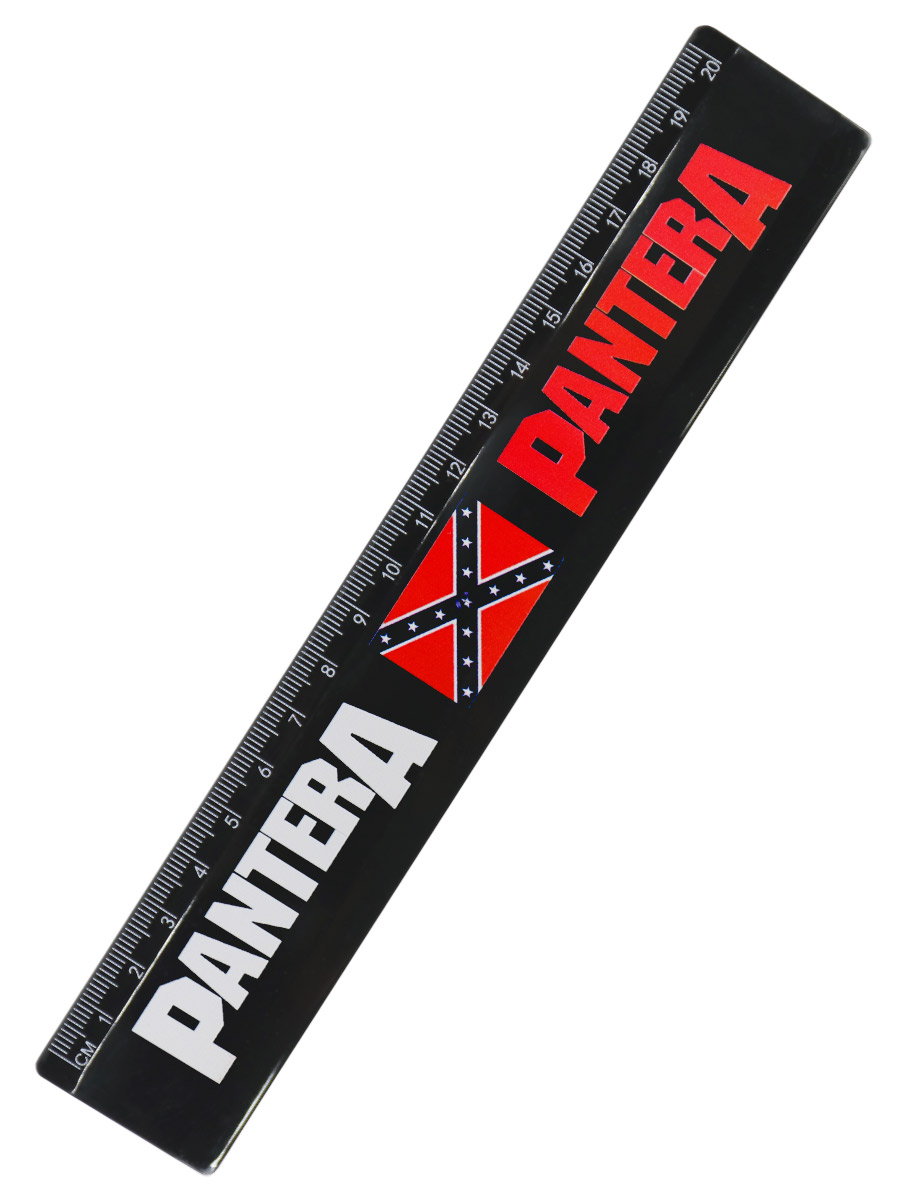 Линейка RockMerch Pantera - фото 1 - rockbunker.ru