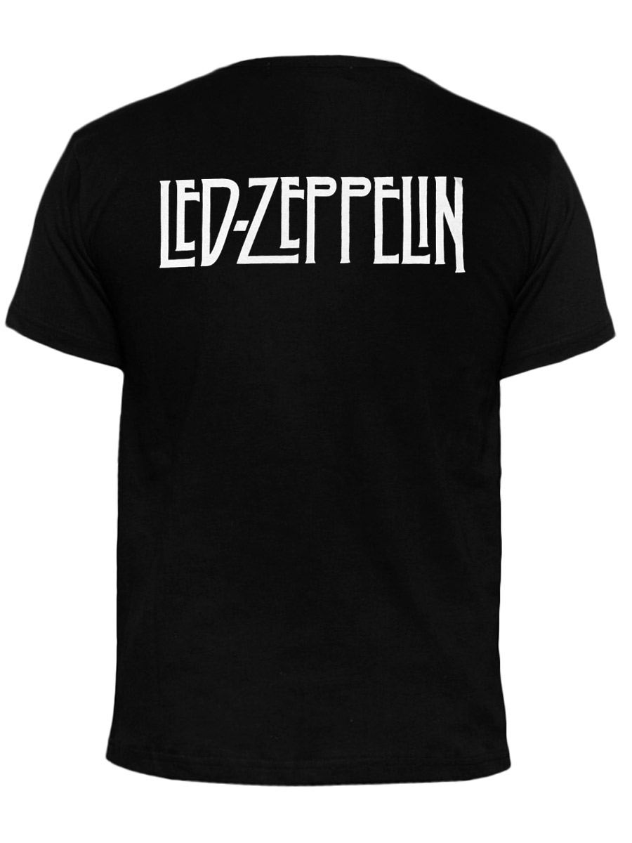 Футболка RockMerch Led Zeppelin - фото 4 - rockbunker.ru
