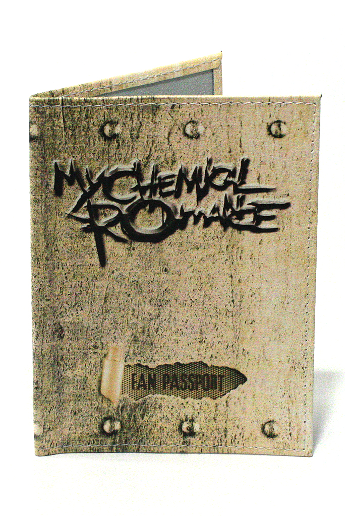 Обложка на паспорт RockMerch My Chemical Romance - фото 1 - rockbunker.ru