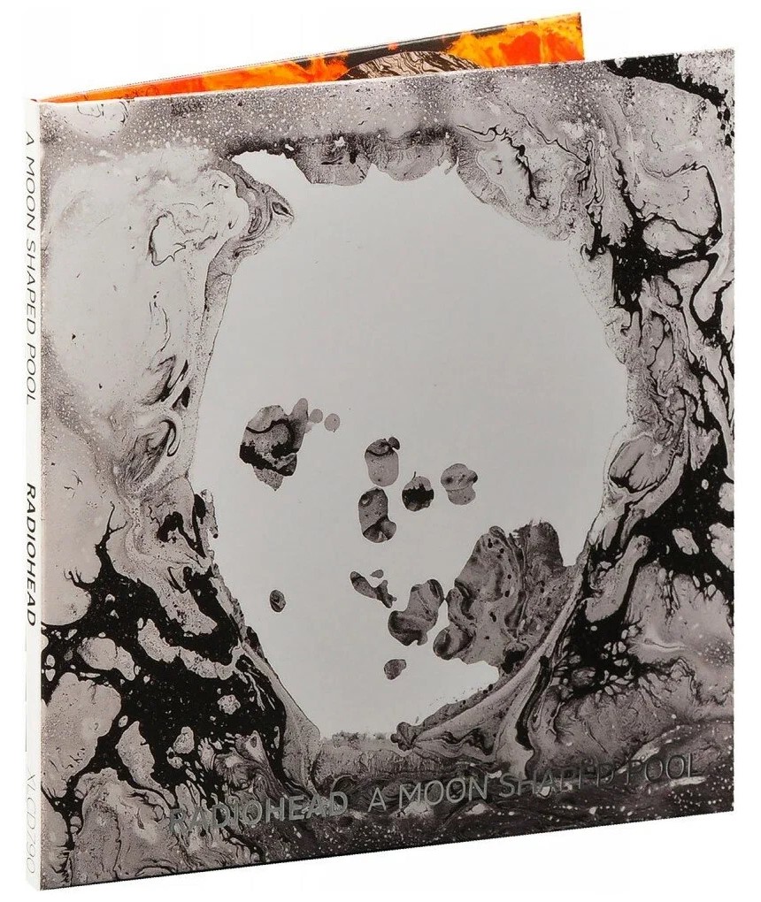CD Диск RADIOHEAD A Moon Shaped Pool - фото 1 - rockbunker.ru