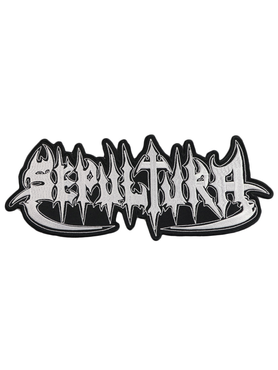 Термонашивка на спину Sepultura - фото 1 - rockbunker.ru