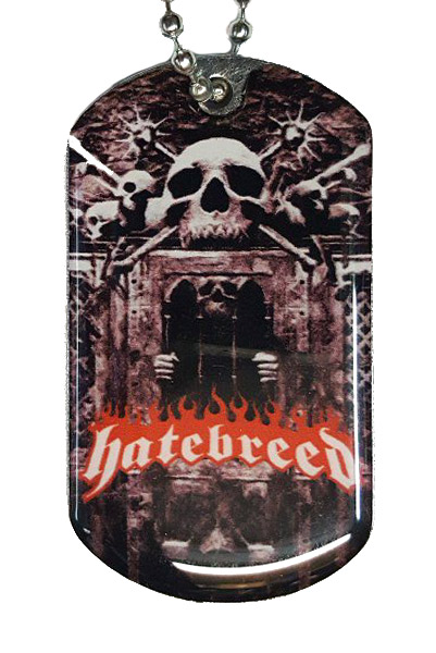 Жетон RockMerch Hatebreed - фото 1 - rockbunker.ru