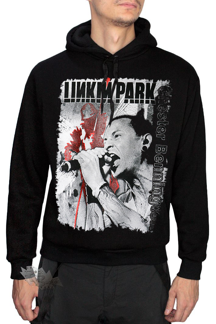 Балахон RockMerch Linkin Park - фото 1 - rockbunker.ru