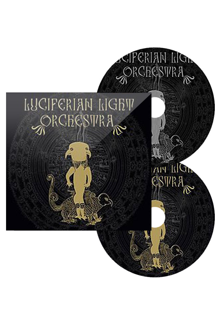 CD Диск Luciferian Light Orchestra - Luciferian Light Orchestra Digibook CD - фото 1 - rockbunker.ru