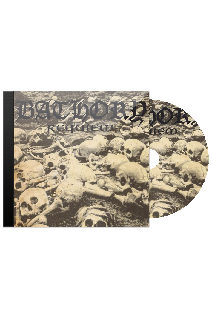 CD Диск Bathory Requiem - фото 1 - rockbunker.ru
