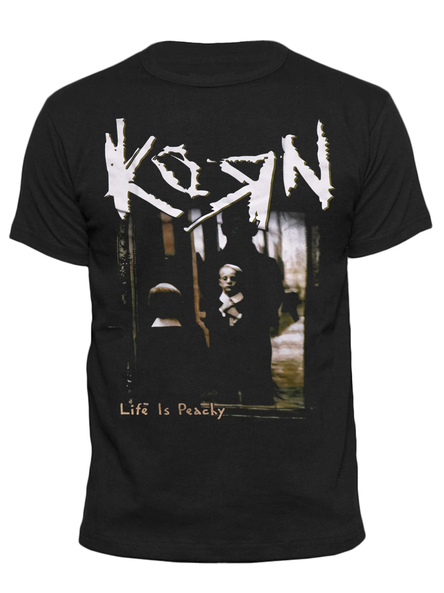 Футболка Korn - фото 1 - rockbunker.ru