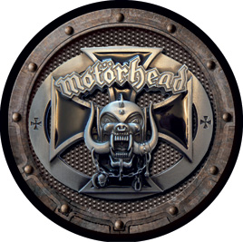 Кожаная нашивка Motorhead - фото 1 - rockbunker.ru