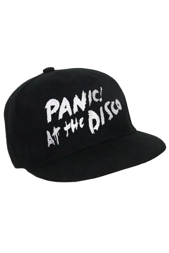 Бейсболка с вышивкой Panic! At The Disco - фото 1 - rockbunker.ru