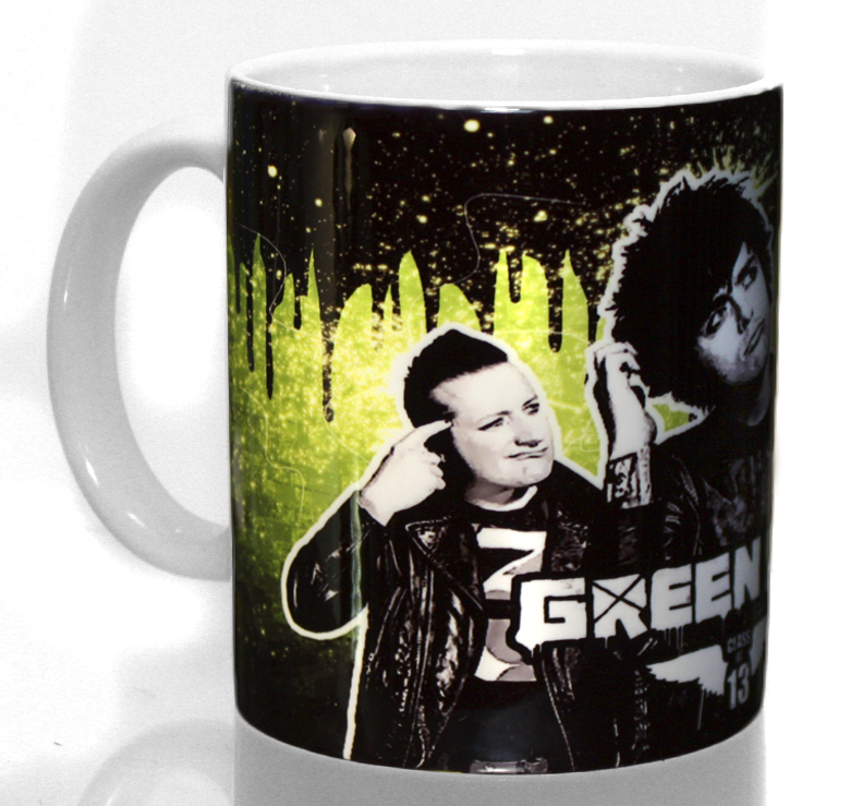 Кружка Green Day - фото 2 - rockbunker.ru