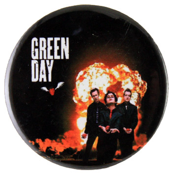 Значок Green Day - фото 1 - rockbunker.ru