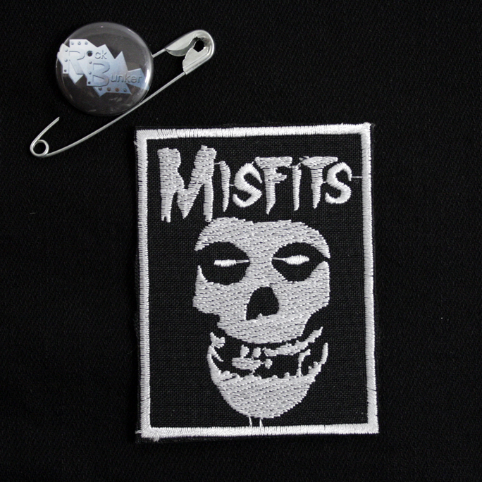 Нашивка Misfits - фото 1 - rockbunker.ru