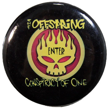 Значок The Offspring - фото 1 - rockbunker.ru