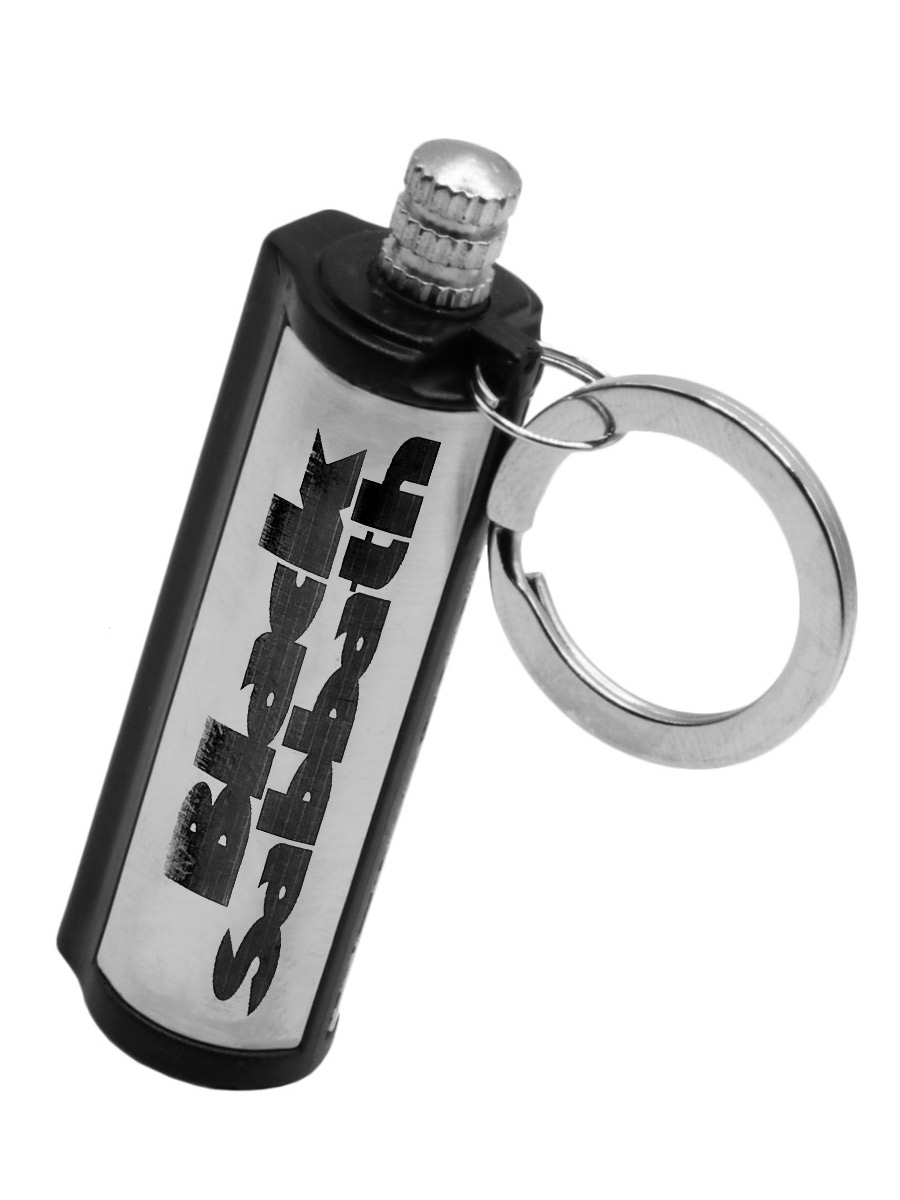 Зажигалка Вечная Спичка Black Sabbath гравировка - фото 1 - rockbunker.ru