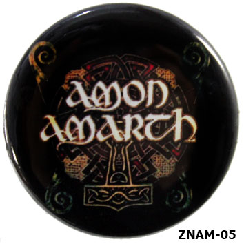 Значок Amon Amarth - фото 1 - rockbunker.ru