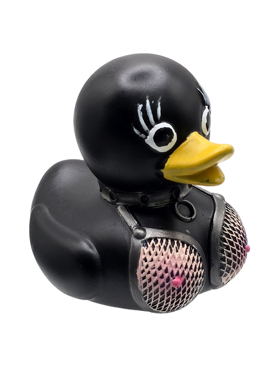 Статуэтка Уточка Панк - фото 1 - rockbunker.ru