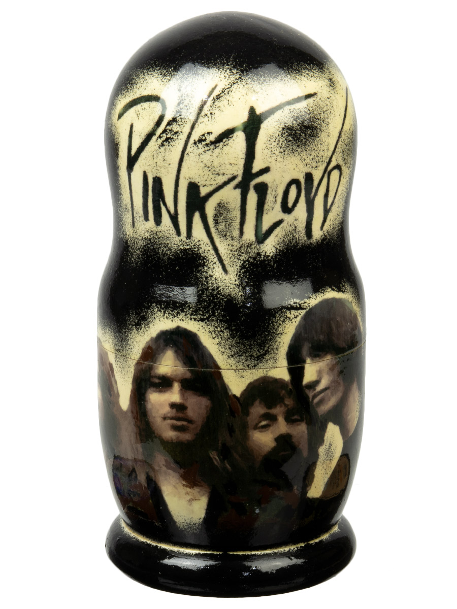 Матрешка Pink Floyd - фото 2 - rockbunker.ru