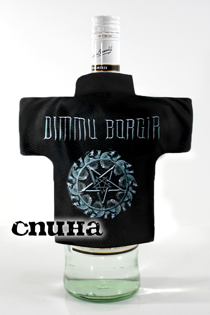 Сувенирная рубашка Dimmu Borgir Death Cult Legion 666 - фото 2 - rockbunker.ru