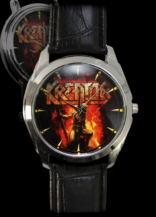 Часы RockMerch Kreator наручные - фото 1 - rockbunker.ru