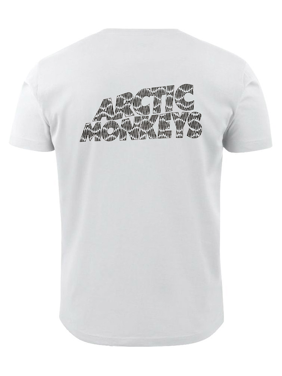 Футболка Arctic Monkeys - фото 1 - rockbunker.ru