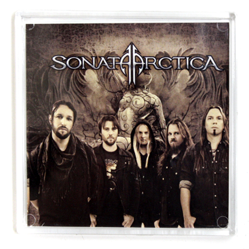 Магнит Sonata Arctica - фото 1 - rockbunker.ru